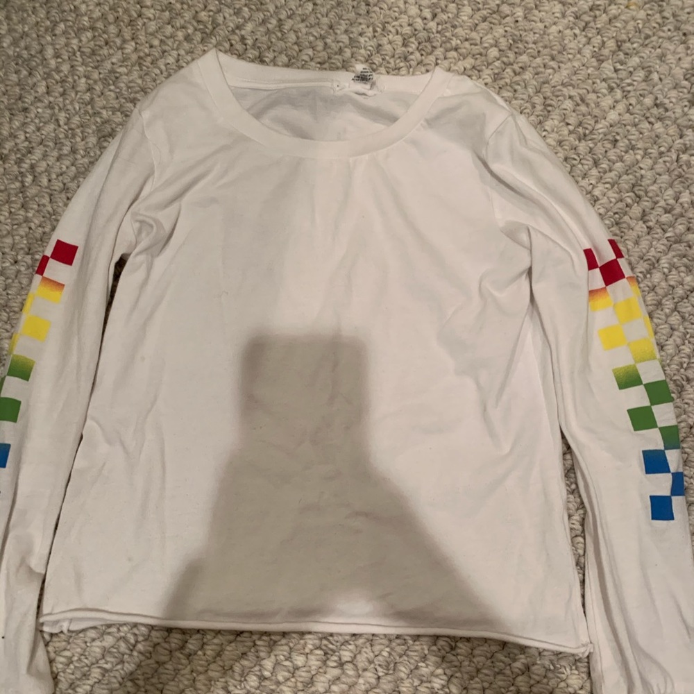 Cropped tee